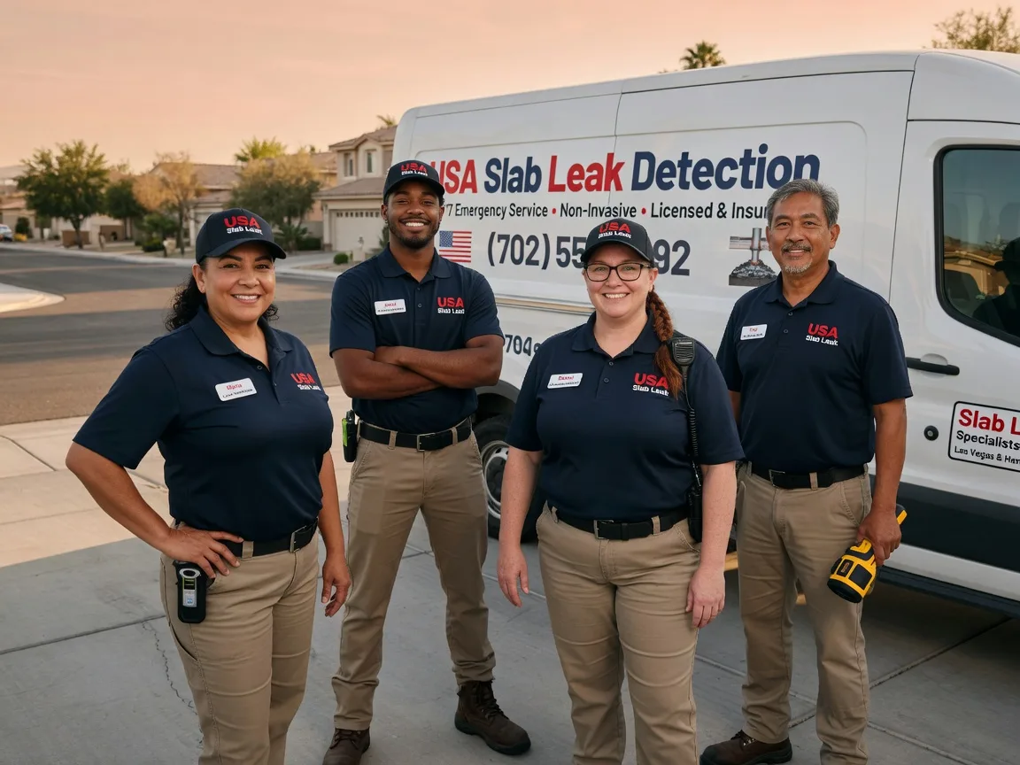 Slab Leak Repair company in Montello, WI