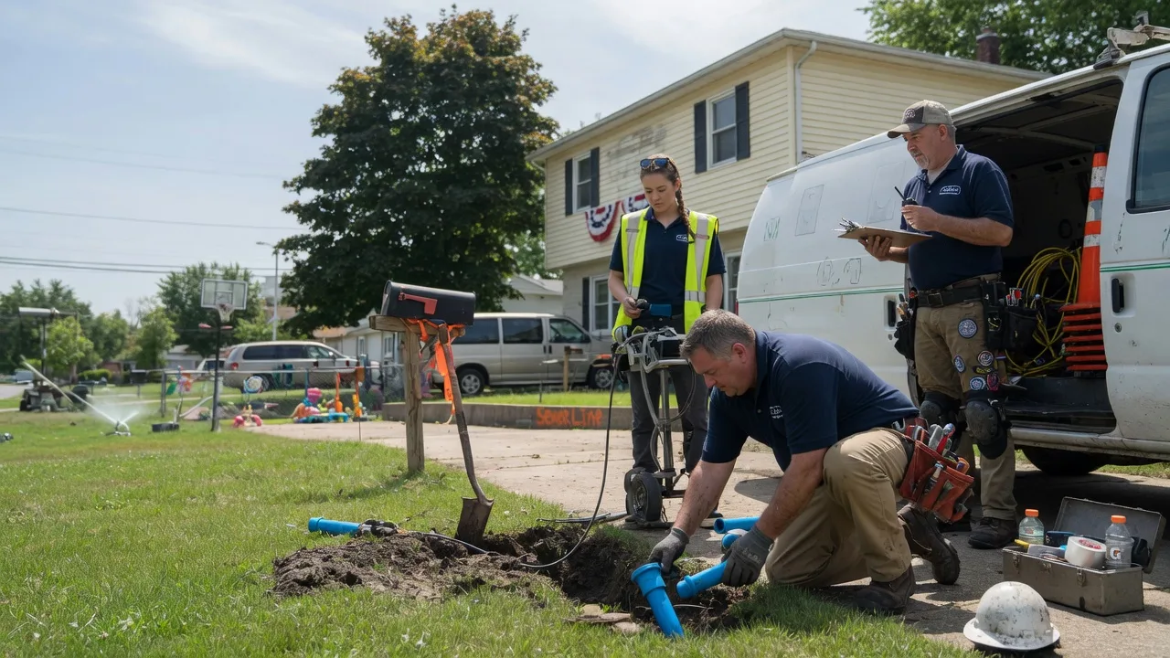 Slab Leak Repair in Montello, WI near me